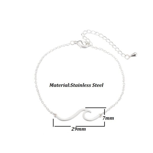 Collier et bracelet à la mode pour femme