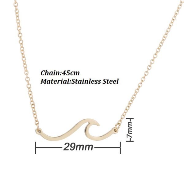 Collier et bracelet à la mode pour femme