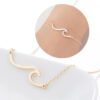 Collier et bracelet à la mode pour femme