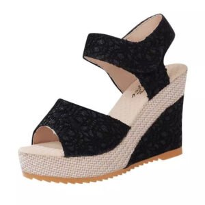 Sandales à talons haut