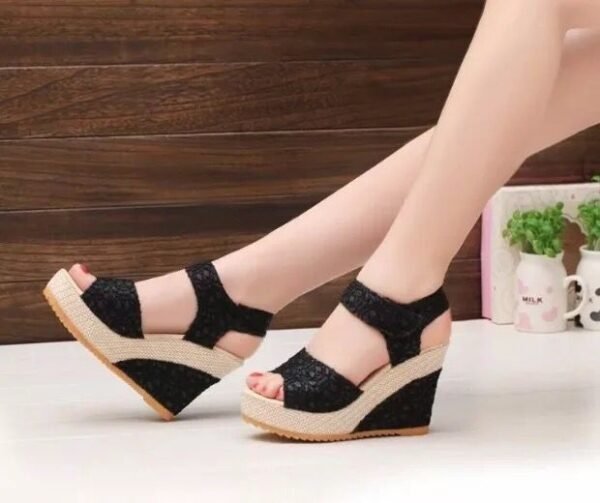 Sandales à talons haut