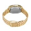 Montre électronique à bracelet en acier