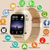 Montre intelligente écran tactile Fitness Ios Android