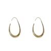 Boucles d'oreilles goutte d'eau rétro tendance
