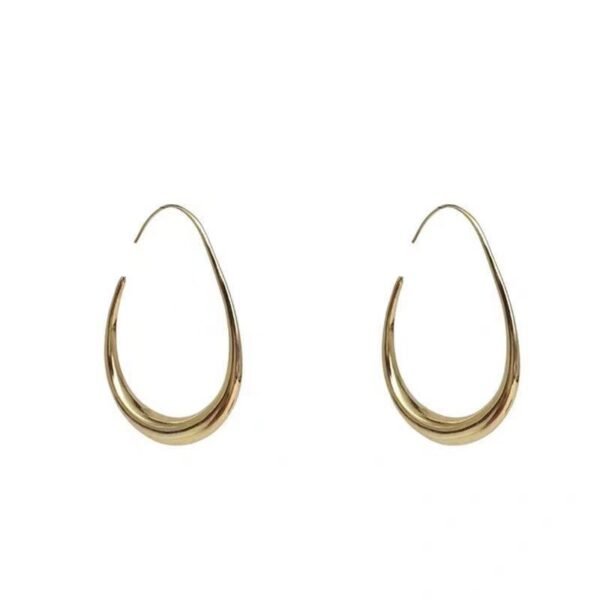 Boucles d'oreilles goutte d'eau rétro tendance