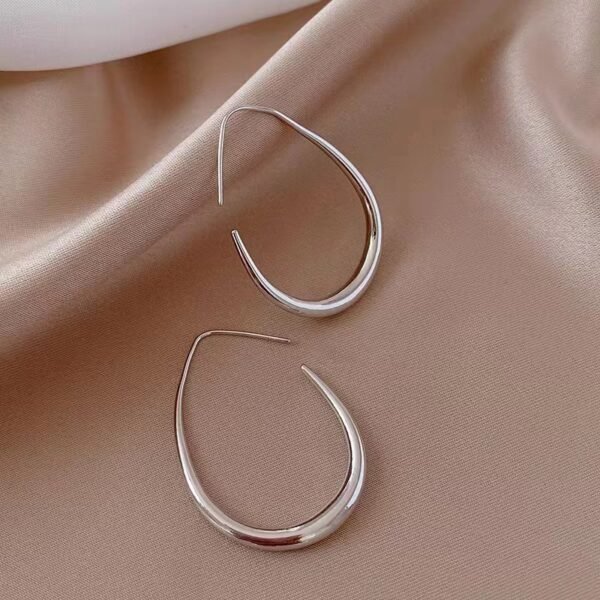 Boucles d'oreilles goutte d'eau rétro tendance