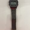 Montre électronique à bracelet en acier