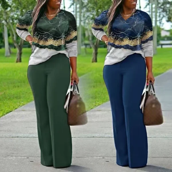 Ensemble t-shirt pantalon deux pièces