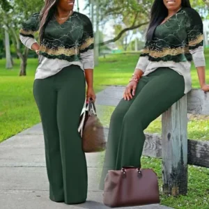 Ensemble t-shirt pantalon deux pièces