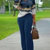 Ensemble t-shirt pantalon deux pièces
