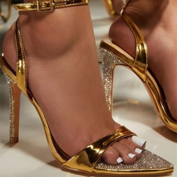 Talons Hauts Bout Ouvert