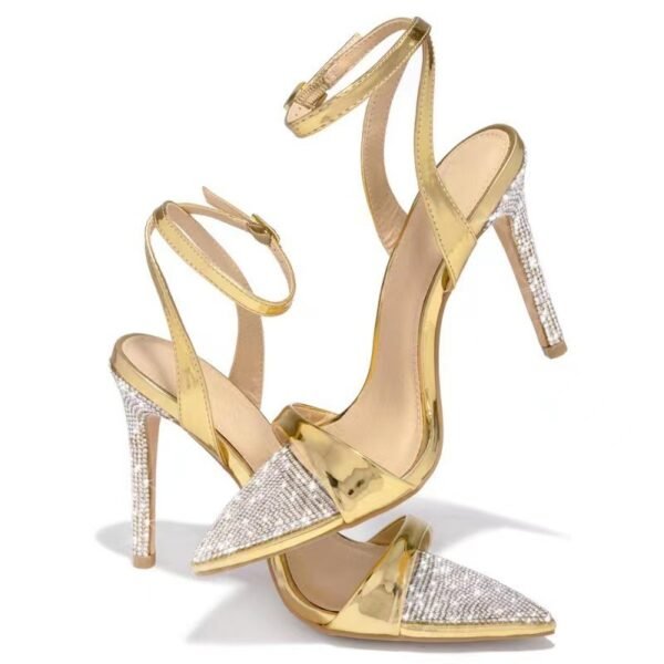 Talons Hauts Bout Ouvert