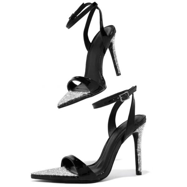 Talons Hauts Bout Ouvert
